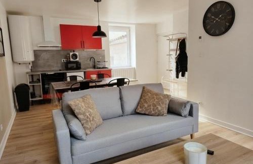 Montbrison Apartment | Appartement neuf & élégant à deux pas du marché