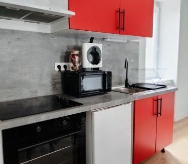 Montbrison Apartment | Appartement neuf & élégant à deux pas du marché
