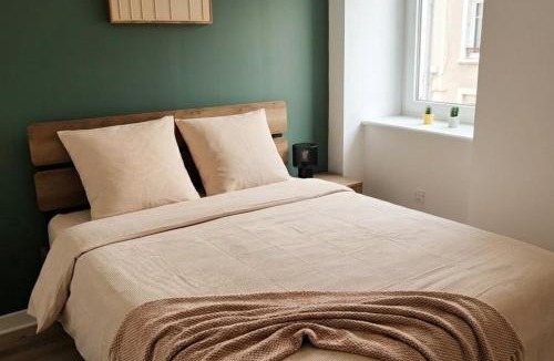 Montbrison Apartment | Appartement neuf & élégant à deux pas du marché