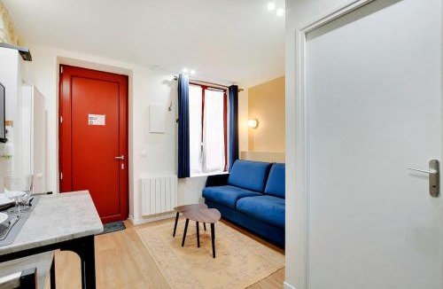 Quartier de la Porte-Saint-Denis Apartment | Appartement neuf au coeur de Paris