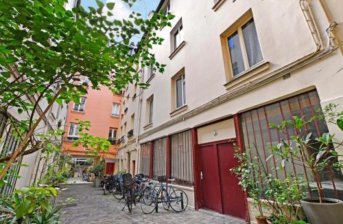 Quartier de la Porte-Saint-Denis Apartment | Appartement neuf au coeur de Paris