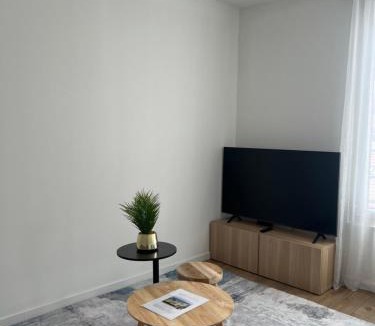Bagneux Apartment | Appartement neuf climatisé 2 chambres 15 min Paris