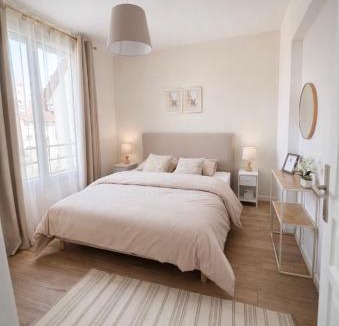 Bagneux Apartment | Appartement neuf climatisé 2 chambres 15 min Paris
