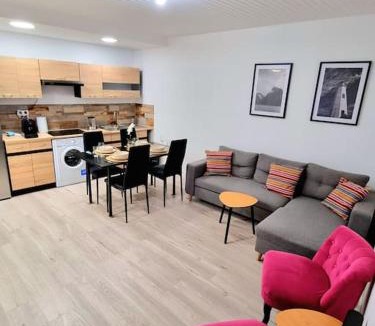 Rive-de-Gier Apartment | Appartement Neuf Rénové