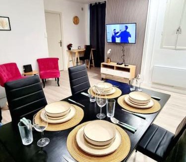 Rive-de-Gier Apartment | Appartement Neuf Rénové