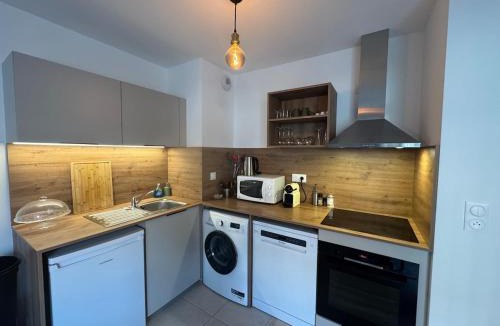 Castelnau-le-Lez Apartment | Appartement neuf, tv, wifi, clim, parking gratuit