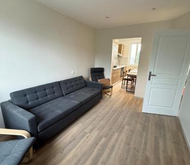 Cherrueix Apartment | Appartement neuf vue sur mer 2