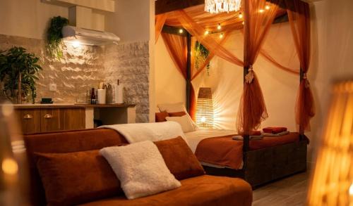 Saint-Gaudens Apartment | Appartement Nid Bohème - Romantique et Cosy
