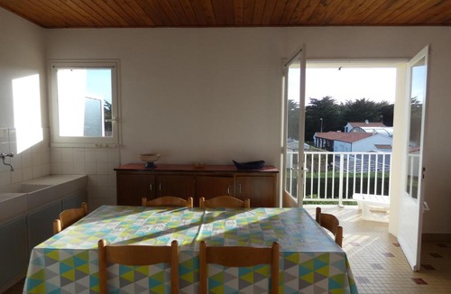 Notre-Dame-de-Monts Apartment | Appartement Notre-Dame-de-Monts, 2 pièces, 5 personnes - FR-1-540-20