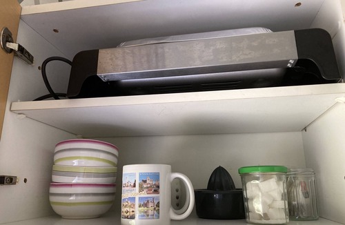 Compreignac Apartment | Appartement Noir et Anis