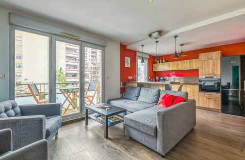 Gratte Ciel Apartment | Appartement Ollier - Welkeys