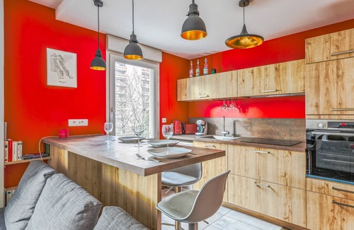 Gratte Ciel Apartment | Appartement Ollier - Welkeys