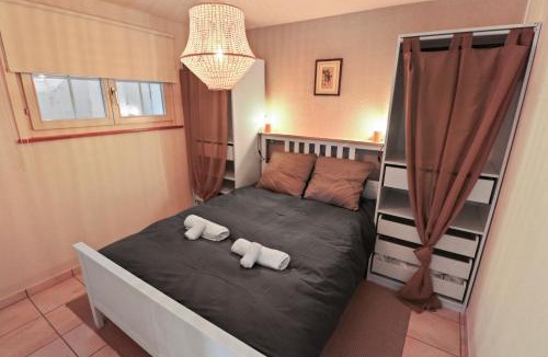 Domdidier Apartment | Appartement paisible avec terrasse