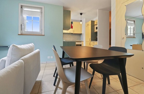 Domdidier Apartment | Appartement paisible avec terrasse
