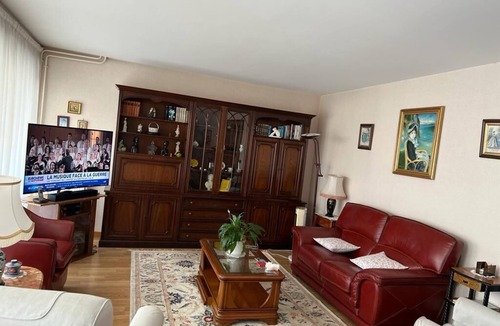 Tours Apartment | Appartement Paisible en Bord de Cher, à 5 mn du Parc