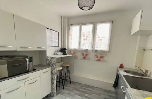 Chevilly-Larue Apartment | Appartement Paisible et Bien Situé Proche Aéroport Orly et Tramway Pour Paris