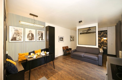 Gare Apartment | Appartement Paris 13 universite - 4P RDC