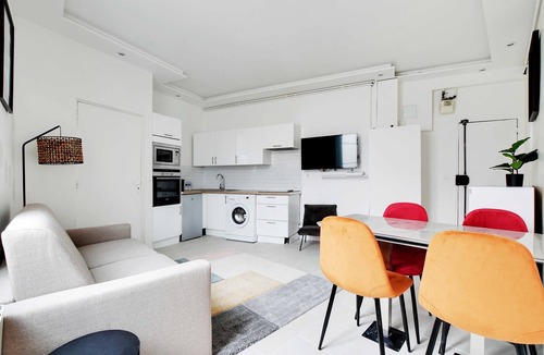 Arsenal Apartment | Appartement Paris Bastille: Confort et Proximité