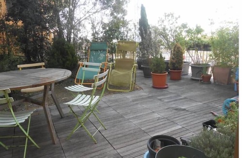 13th Arrondissement Apartment | Appartement Parisien Avec Jardinet ; Nombreux Transports en Commun