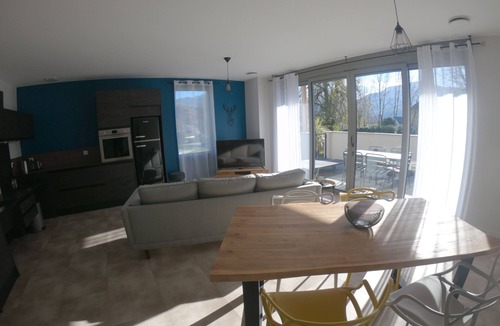 Ayzac-Ost Apartment | Appartement Plénitude 4 Personnes Résidence L'argalyde