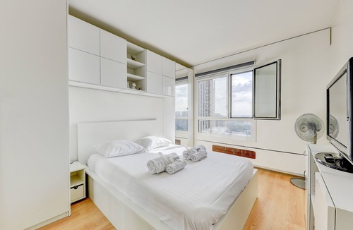 13th Arrondissement Apartment | Appartement Place d'Italie superbe vue