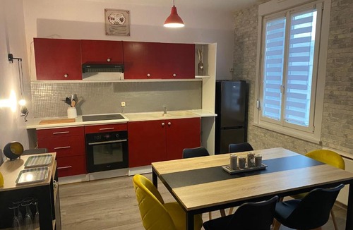 Merlimont-Plage Apartment | Appartement Plage Merlimont 10 mn Berck le Touquet avec jardin