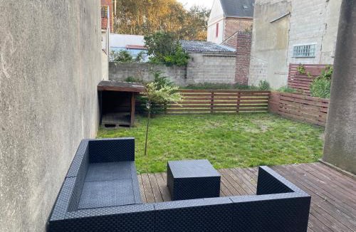 Merlimont-Plage Apartment | Appartement Plage Merlimont 10 mn Berck le Touquet avec jardin