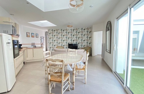 Etaples Apartment | Appartement Plain Pied Face Port