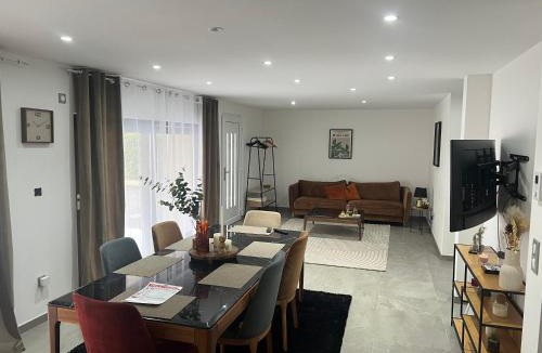 Mittelwihr Apartment | Appartement plain-pied en Alsace