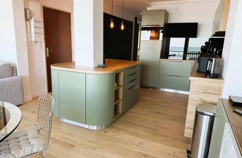 Mers-les-Bains Apartment | Appartement" Pleine Mer "direct sea view