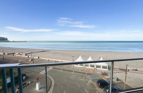 Mers-les-Bains Apartment | Appartement" Pleine Mer "direct sea view