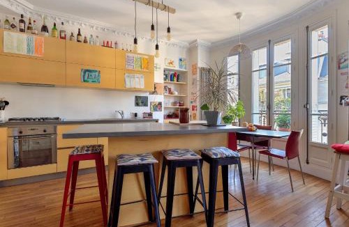 Quartier de la Salpetriere Apartment | Appartement Poliveau - Welkeys