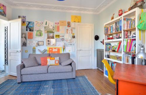 Quartier de la Salpetriere Apartment | Appartement Poliveau - Welkeys