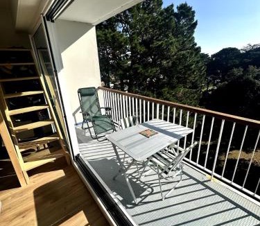 Pornic Apartment | Appartement Pornic plage Noëveillard à pied