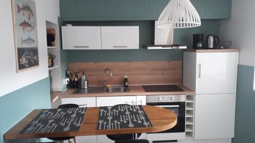 Binic Apartment | Appartement, port de Binic