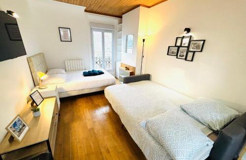 Epinettes Apartment | Appartement porte de Saint Ouen