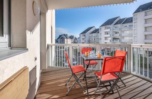 Le Pouliguen Apartment | Appartement pour 4 au Pouliguen, avec terrasse