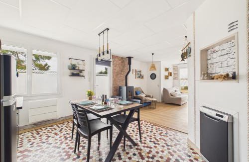 Prefailles Apartment | Appartement pour 4 avec grand jardin
