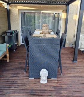 Chanos-Curson Apartment | appartement pour 4 avec terrasse