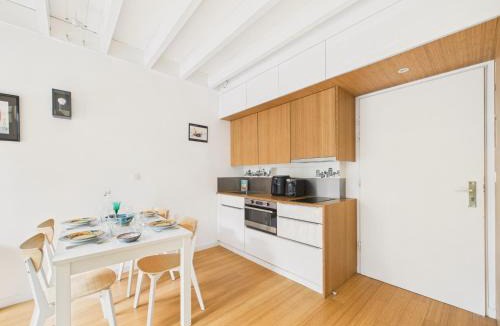 Prefailles Apartment | Appartement pour 4, piscine, mer à 150 m