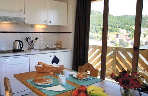 Les Angles Condo | Appartement pour 8 à 50m des Pistes