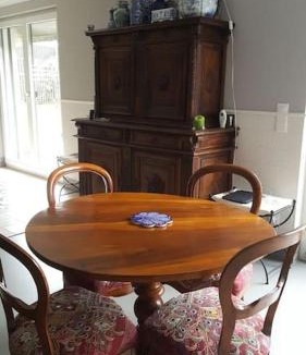 La Bourgogne Apartment | Appartement pour un couple, jardin