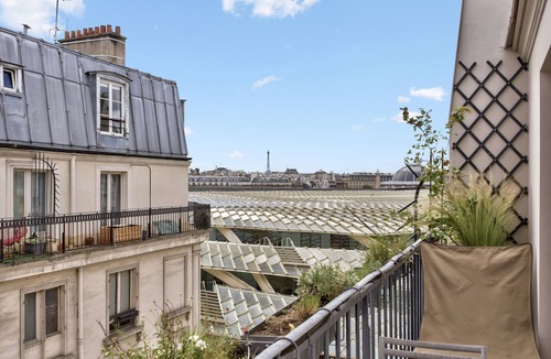 Les Halles Apartment | Appartement Prédi, rooftop - 4 étoiles - Welkeys