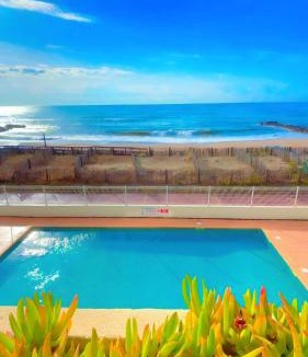 Frontignan Apartment | Appartement première ligne vue mer
