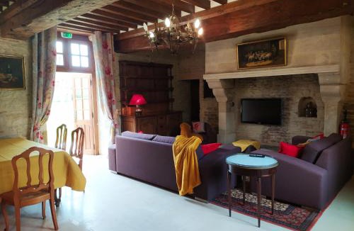 Crepon Apartment | Appartement Prestige Résidentiel 3 chambres 3 salles de bain au Manoir de Mathan à Crépon 5 mn d'Arromanches et 10 mn de Bayeux