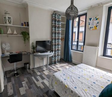 Dernier Sou Apartment | Appartement privé hyper centre de Boulogne S/Mer