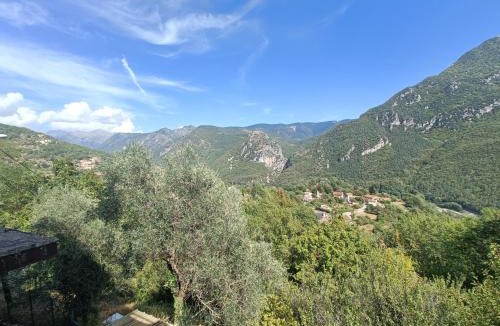 Utelle Apartment | Appartement privatisé dans maison