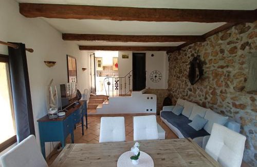 Utelle Apartment | Appartement privatisé dans maison