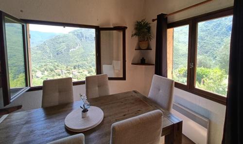 Utelle Apartment | Appartement privatisé dans maison