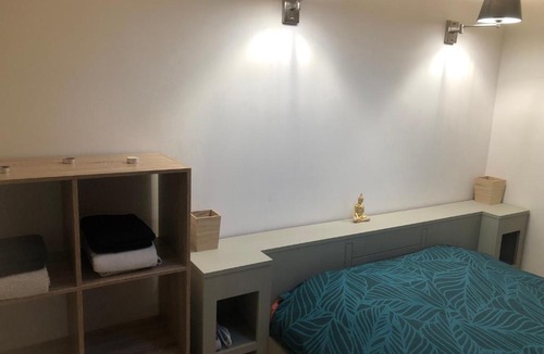 Merville Apartment | Appartement proche aéroport,Meet, parking gratuit